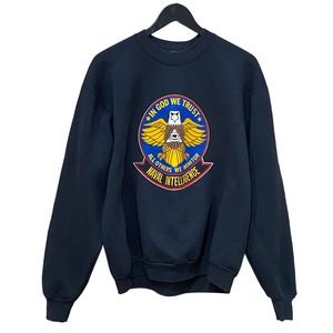 NAVAL INTELLIGENCE Sweatshirt L
